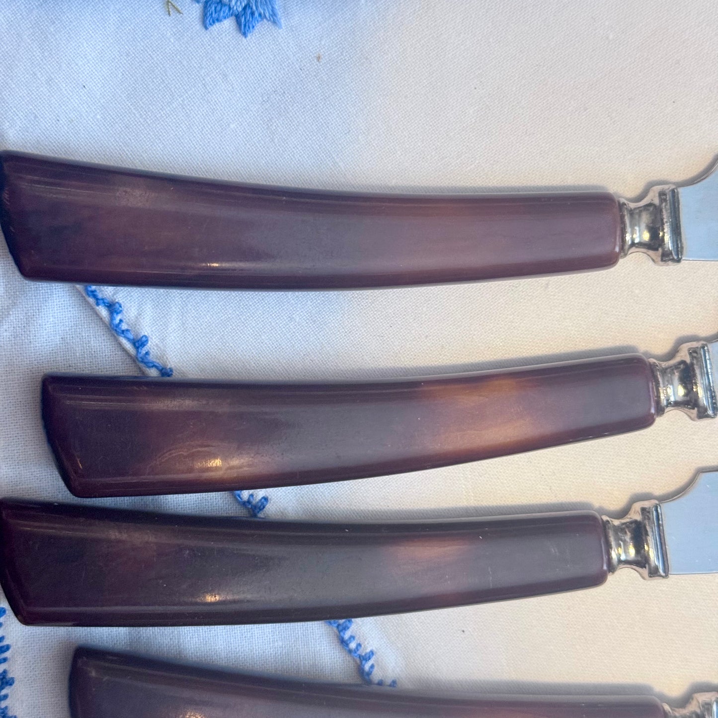 Warranted GH Stainless Steel Steak Knives