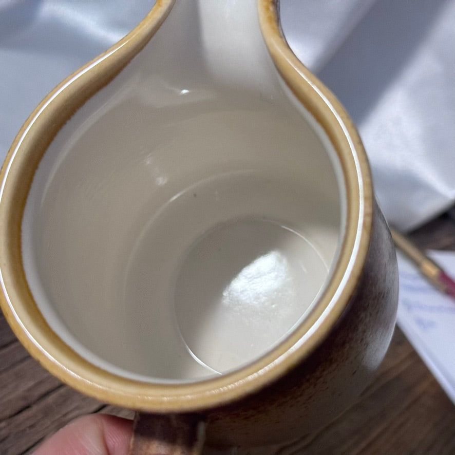 Mikasa Stylecraft Creamer and Sugar Bowl
