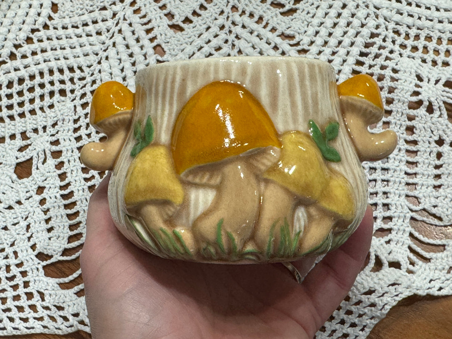 Arnel's Merry Mushroom Tea Set