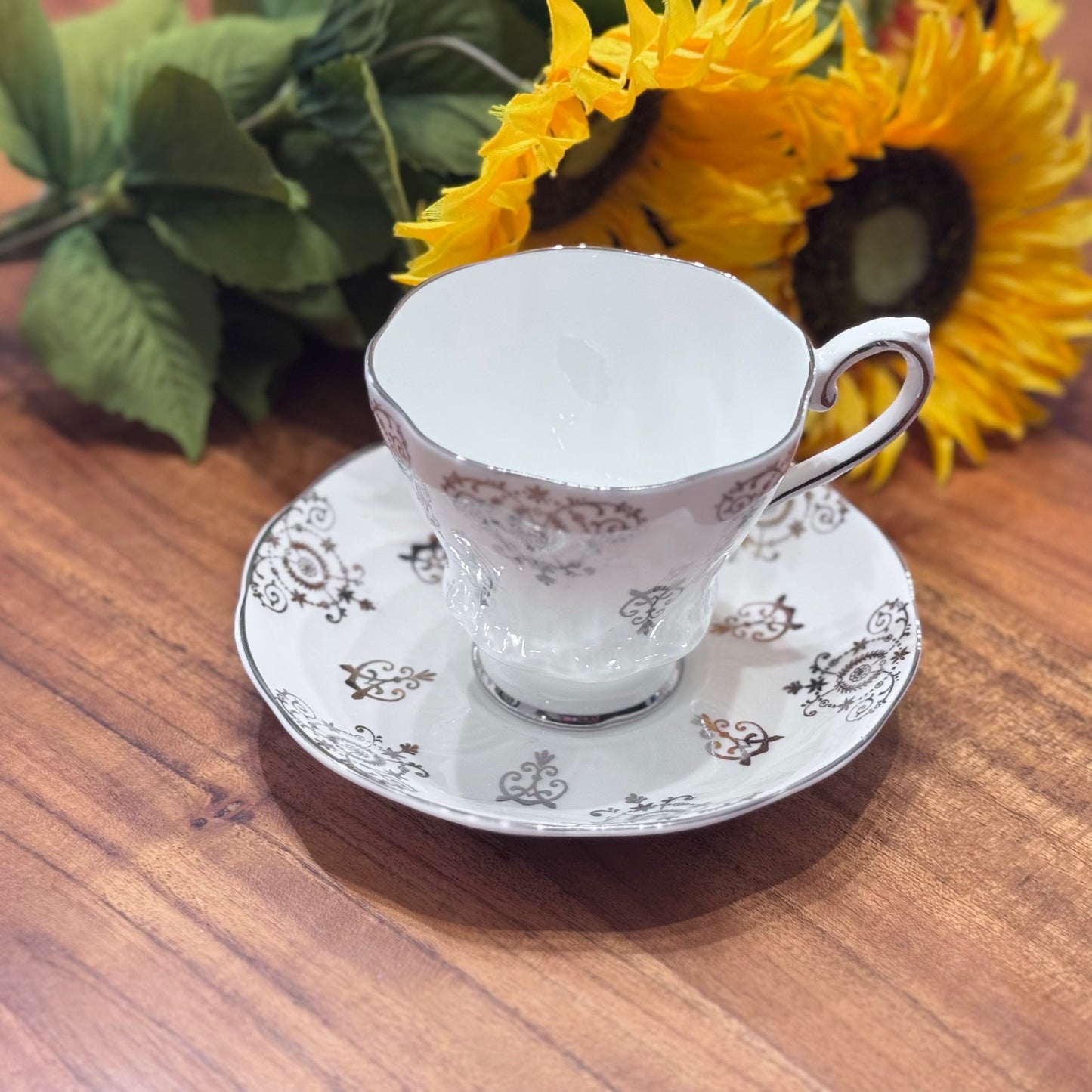 Royal Grafton Teacup & Saucer Set