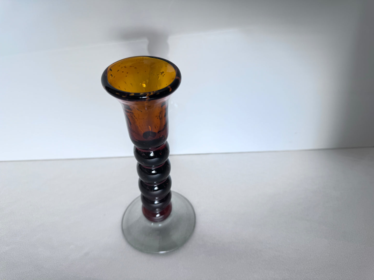 Hand Blown Candlestick