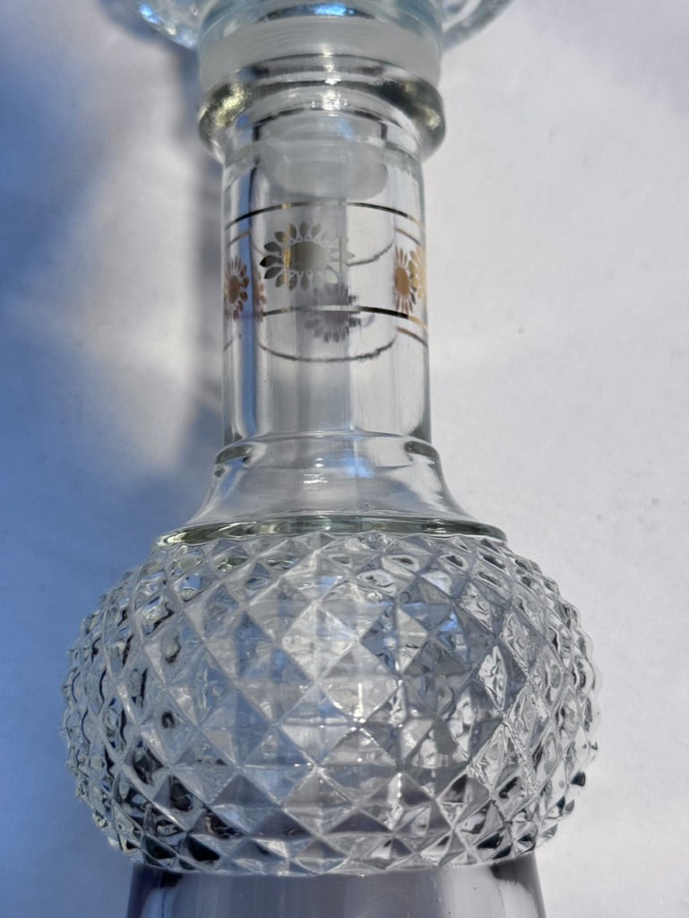 Vintage Wine Decanter (Luminarc France)