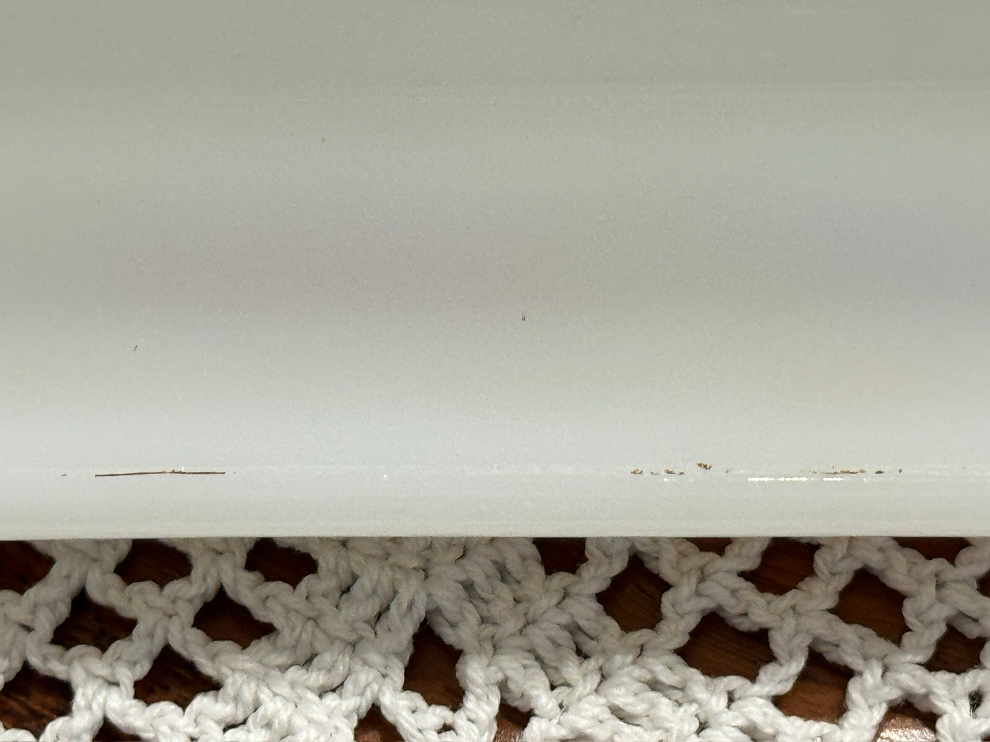 Anchor Hocking Fire-King 'Nature's Bounty' Milk Glass Rectangular Casserole