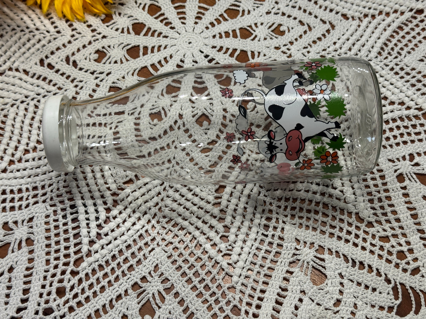 Vintage Le Parfait France Milk Bottle