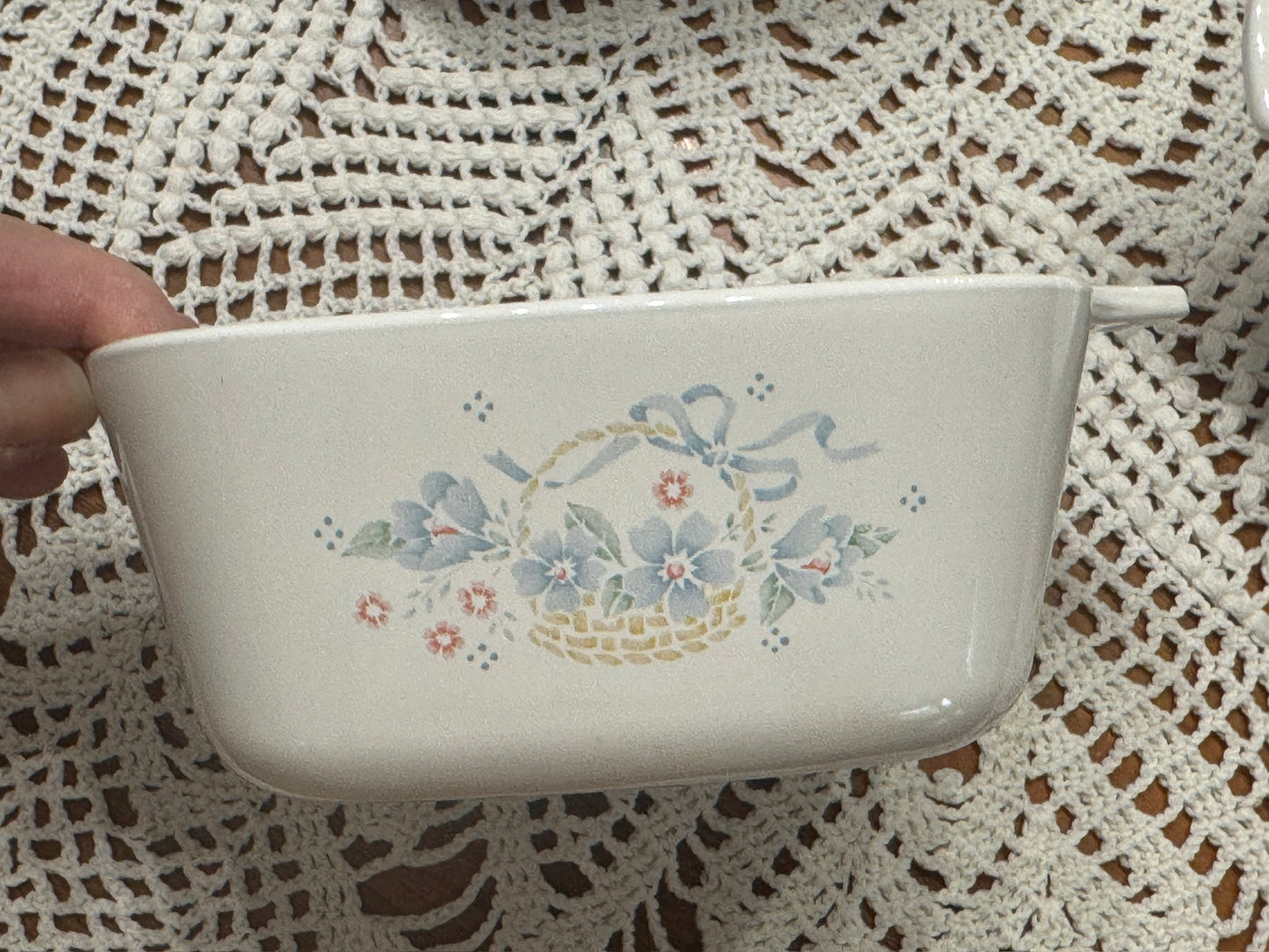 Corning Ware 'Country Cornflower' P-43-B 700 ml Casserole Dish