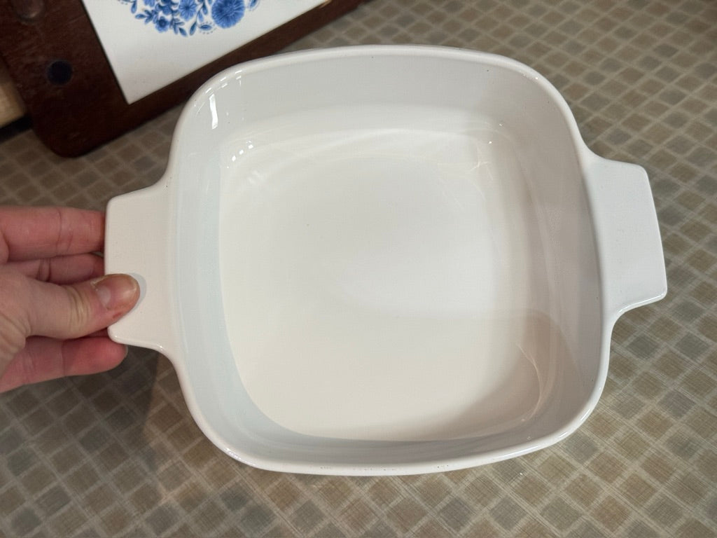 Corning Ware Blue Cornflower A-1-B 1 Liter Casserole Dish