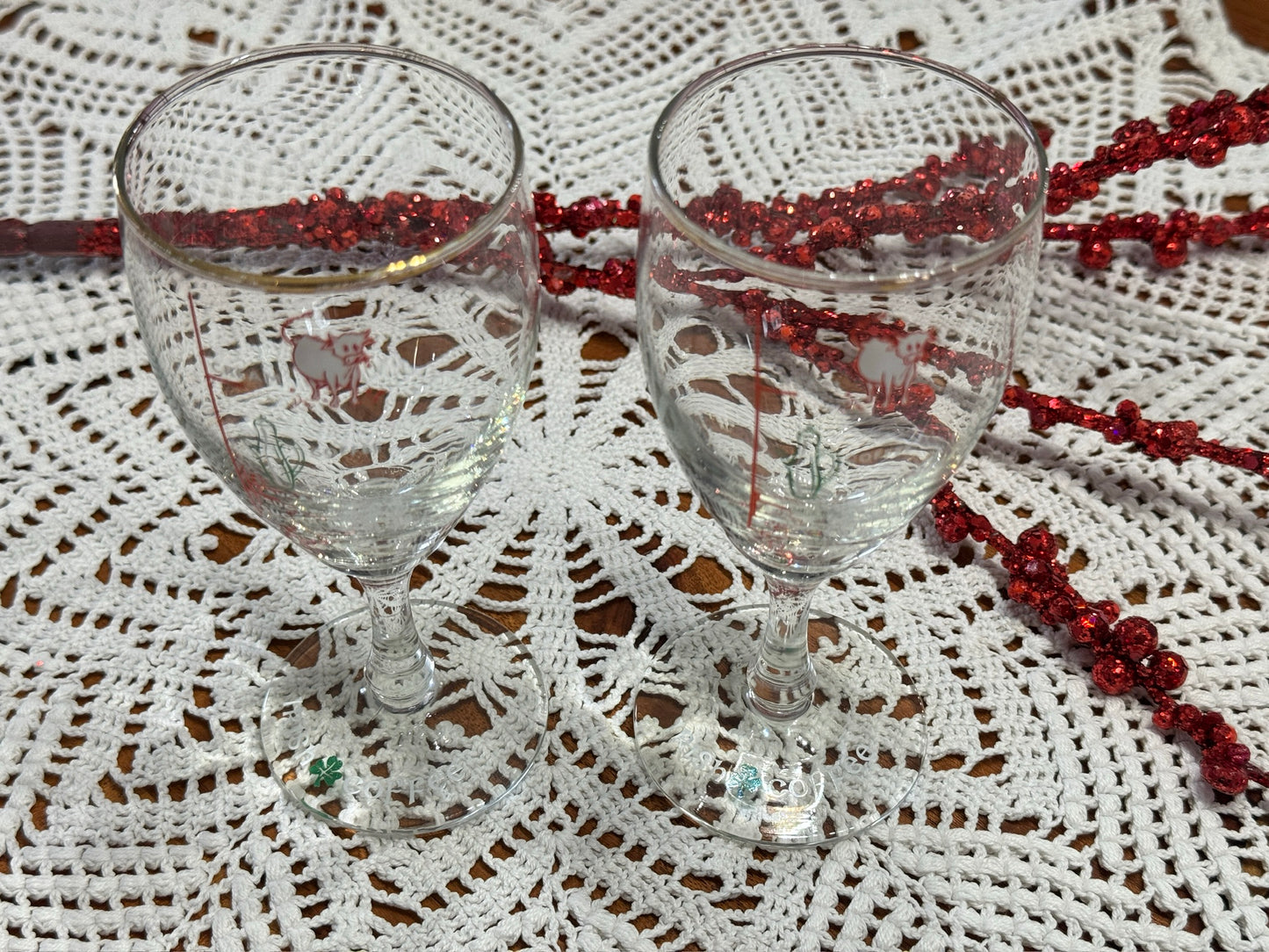Irish Coffee Recipe Measurement Glasses