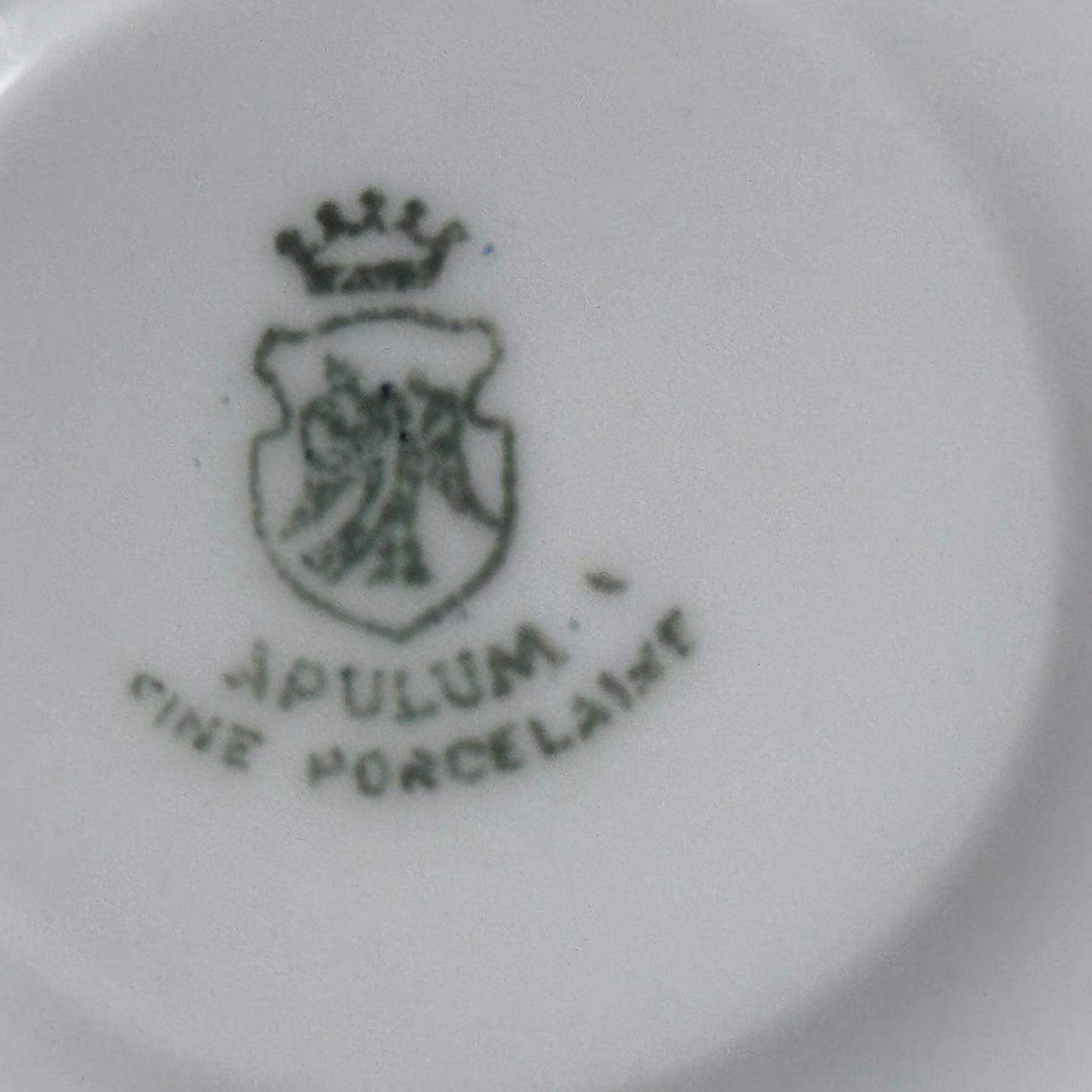 Apulum Romania Tea/Expresso Cups and Sauces