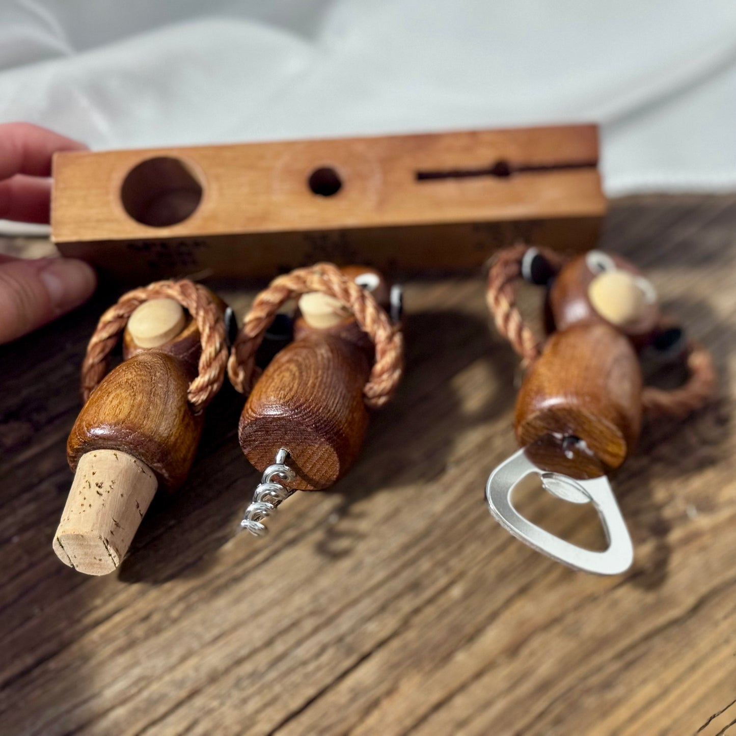 Three Wise Monkey's Bar Set