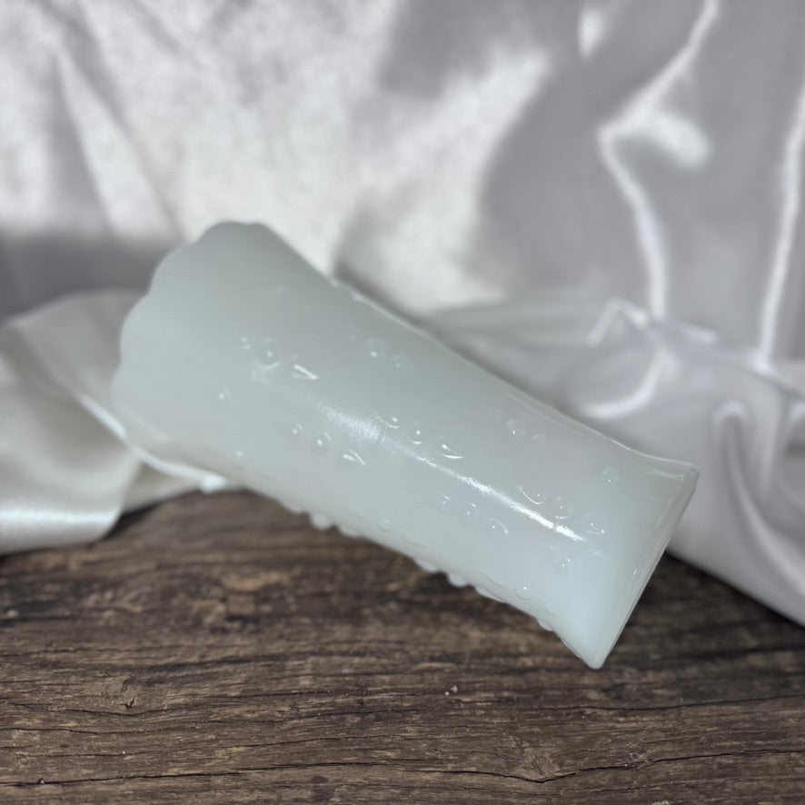 Anchor Hocking Milk Glass Vase