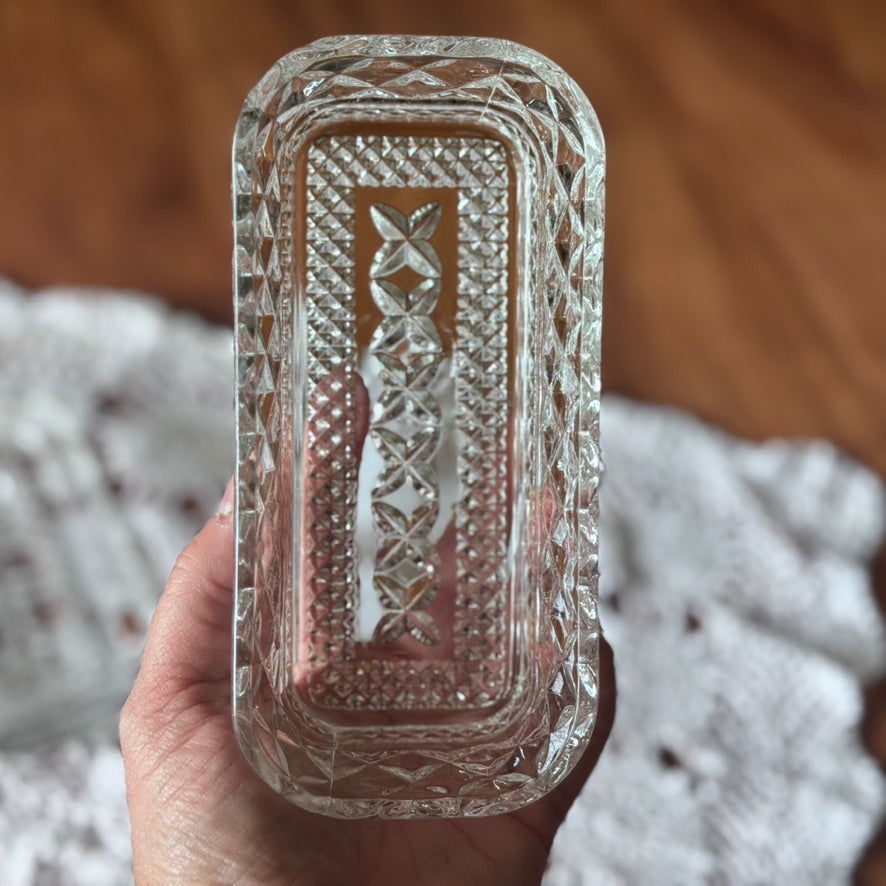 Wexford Anchor Hocking Butter Dish