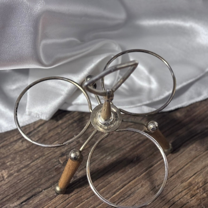 Mid-Century Serving Set