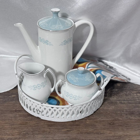 Grindley Co.Tea/Coffee Pot Set