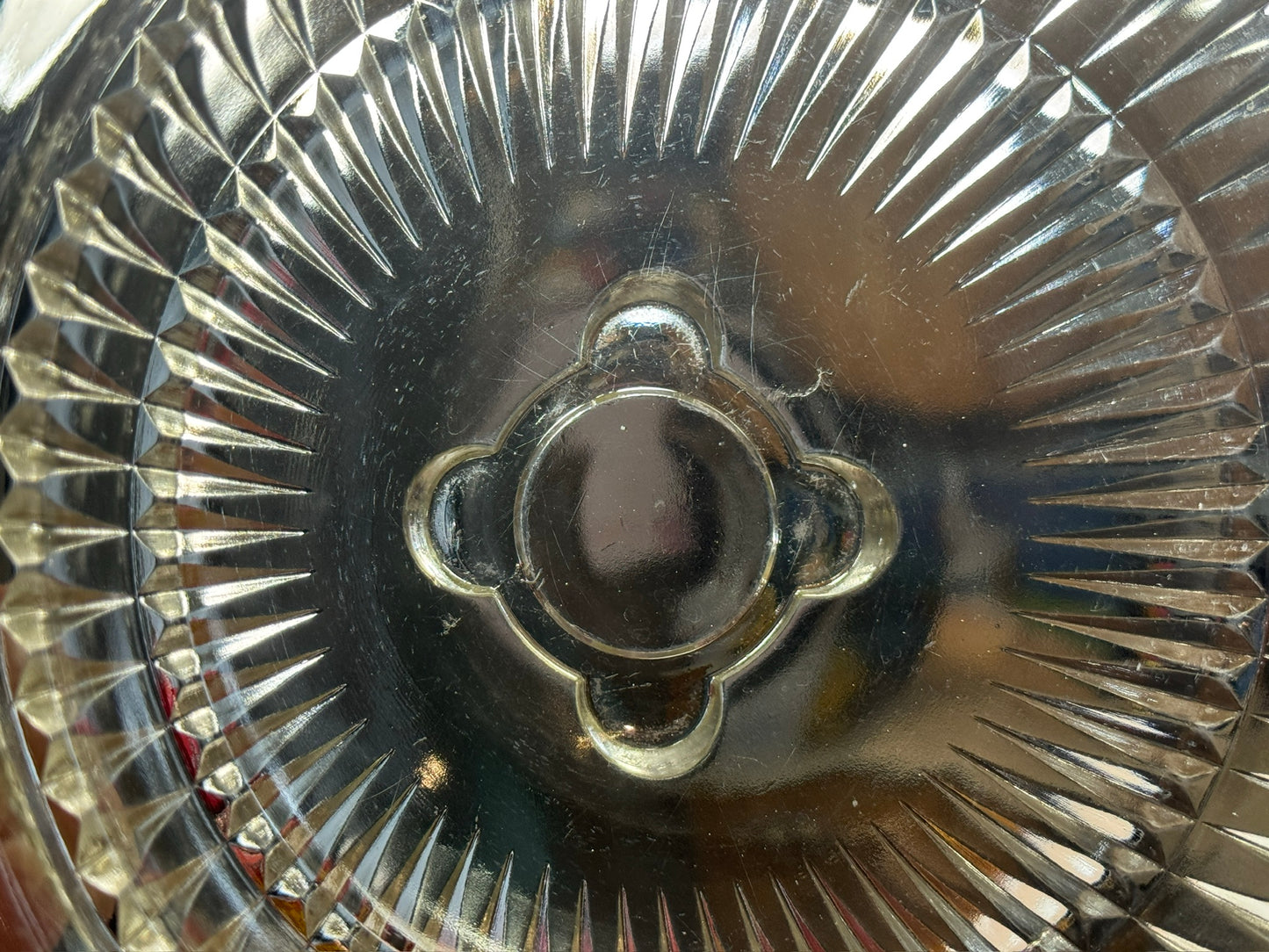 Hazel Atlas Clear Ribbed Glass "Aurora" Stacking Mixing Bowls