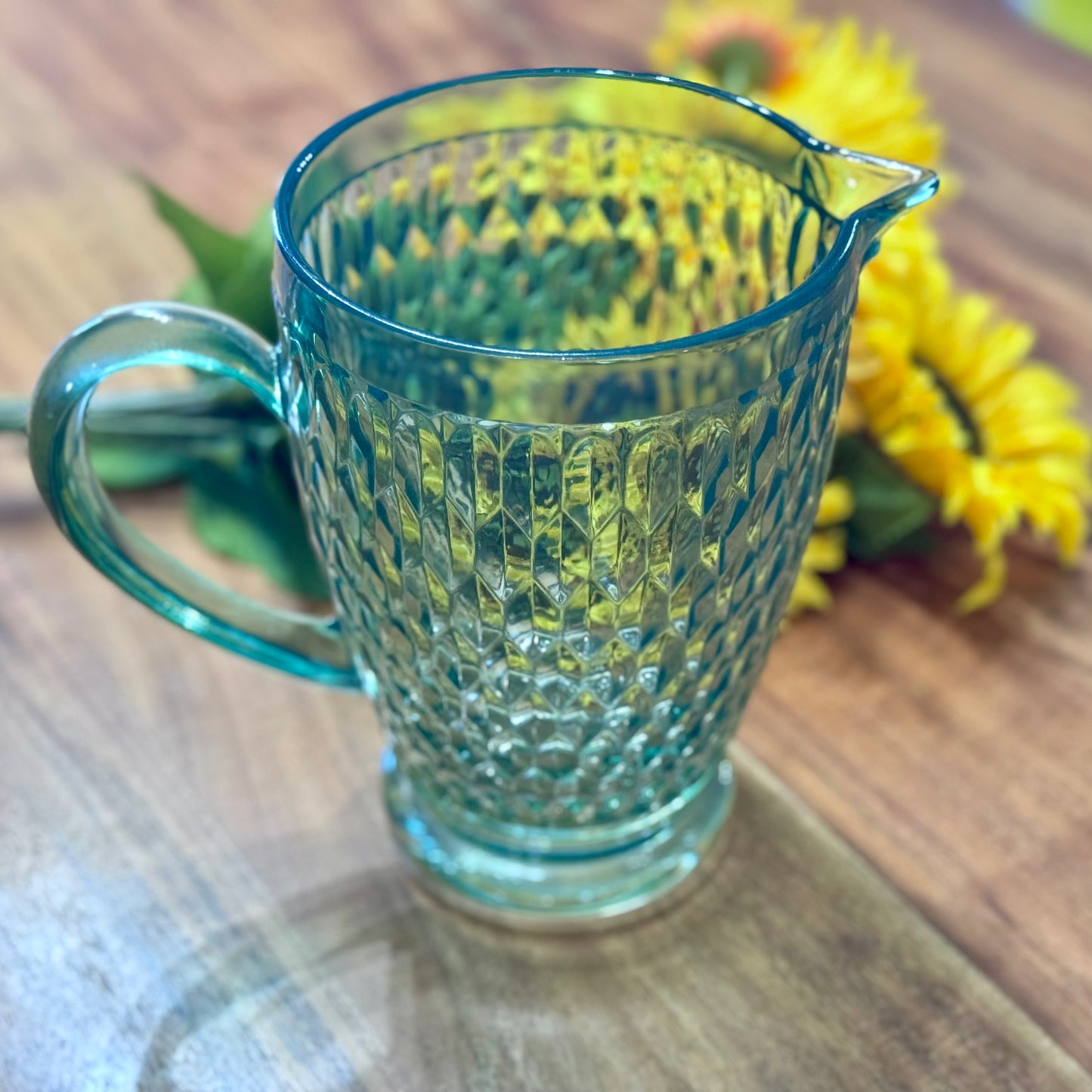 Villeroy & Boch Boston Green Pitcher
