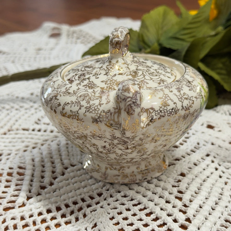 Empire England Cream and Sugar Set