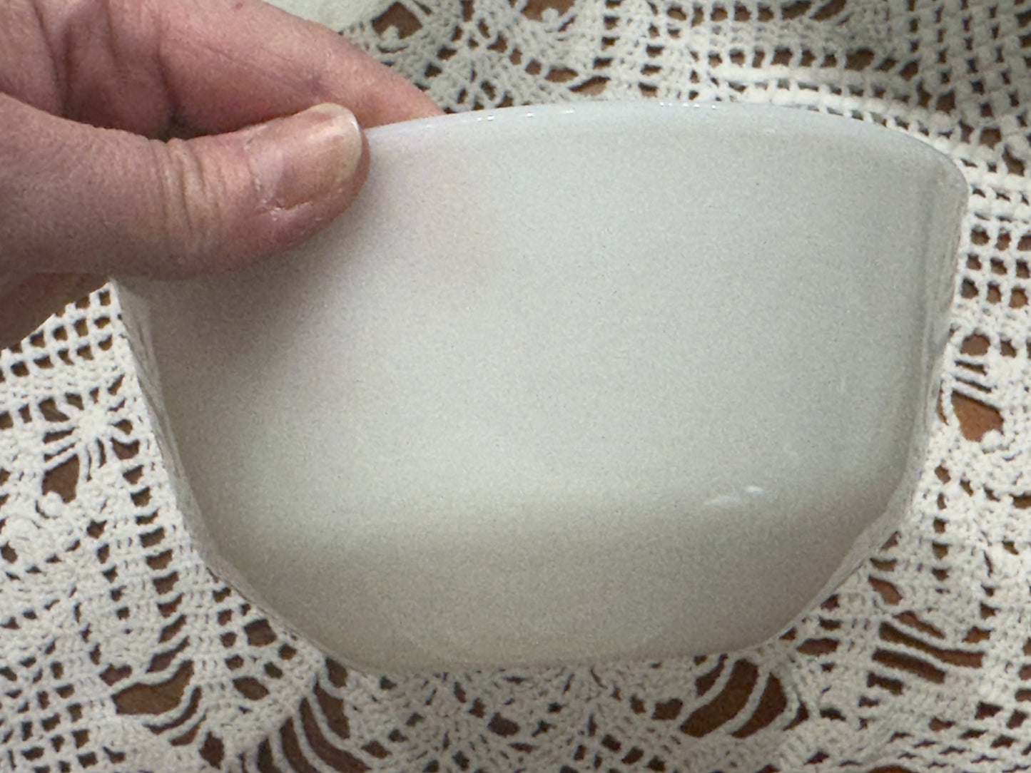 Anchor Hocking Fire-King Milk Glass Mixing Bowl Set