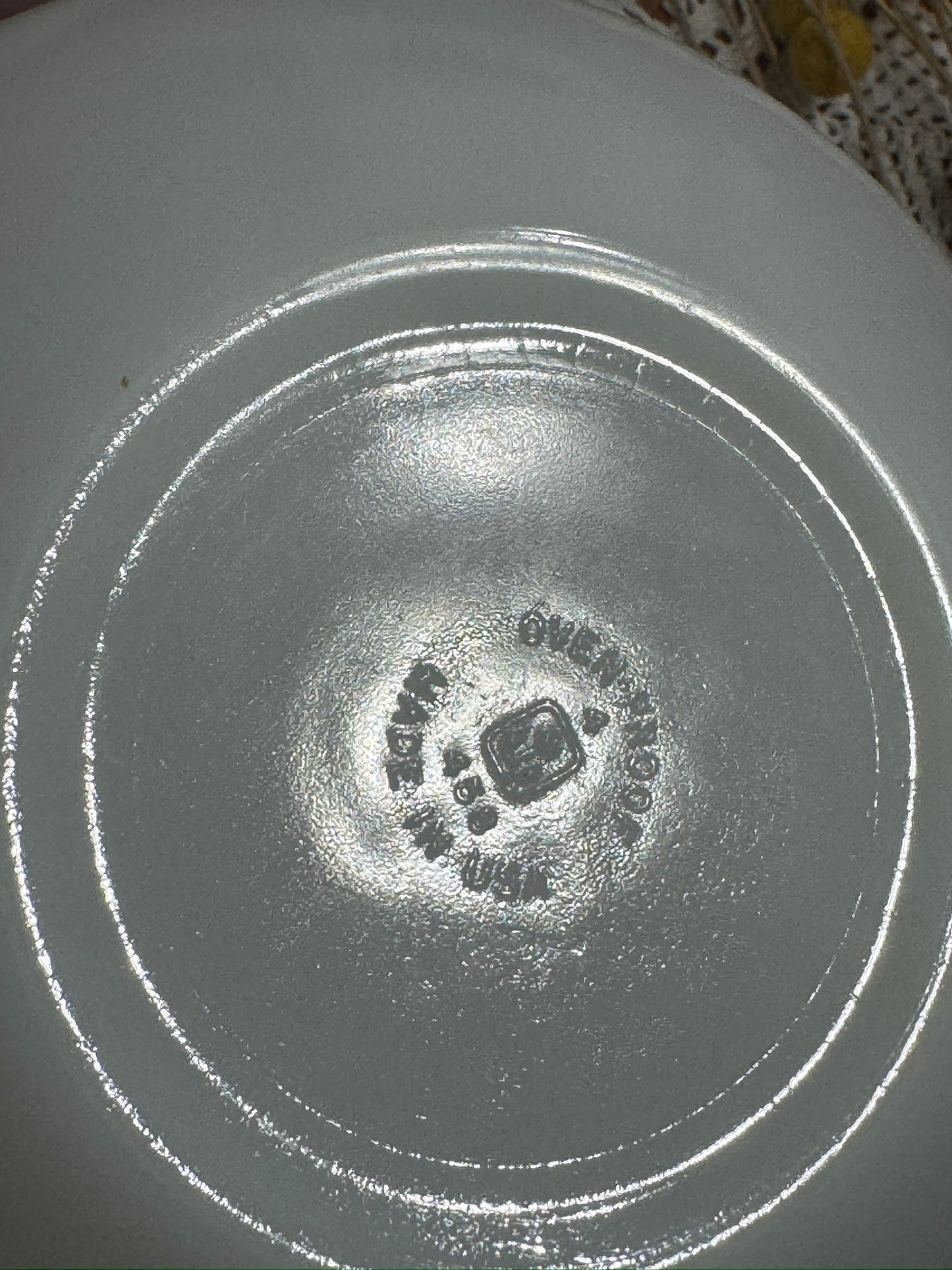 Anchor Hocking Fire-King Milk Glass Mixing Bowl Set