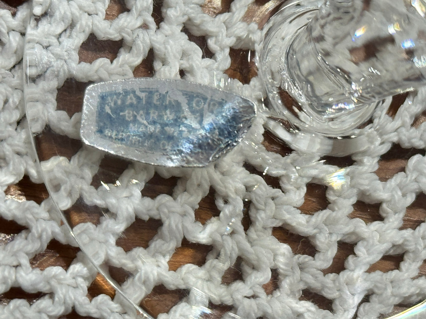 Waterford Crystal Irish Coffee Glasses