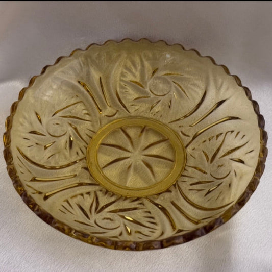 Amber Salad/Fruit/Desset Bowl
