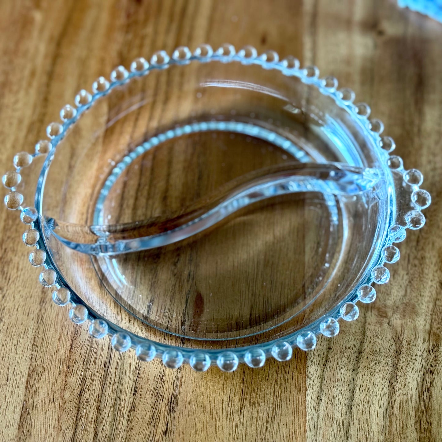 Imperial Glass Relish Dish