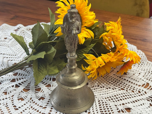 Vintage Brass Ghanti Bell India