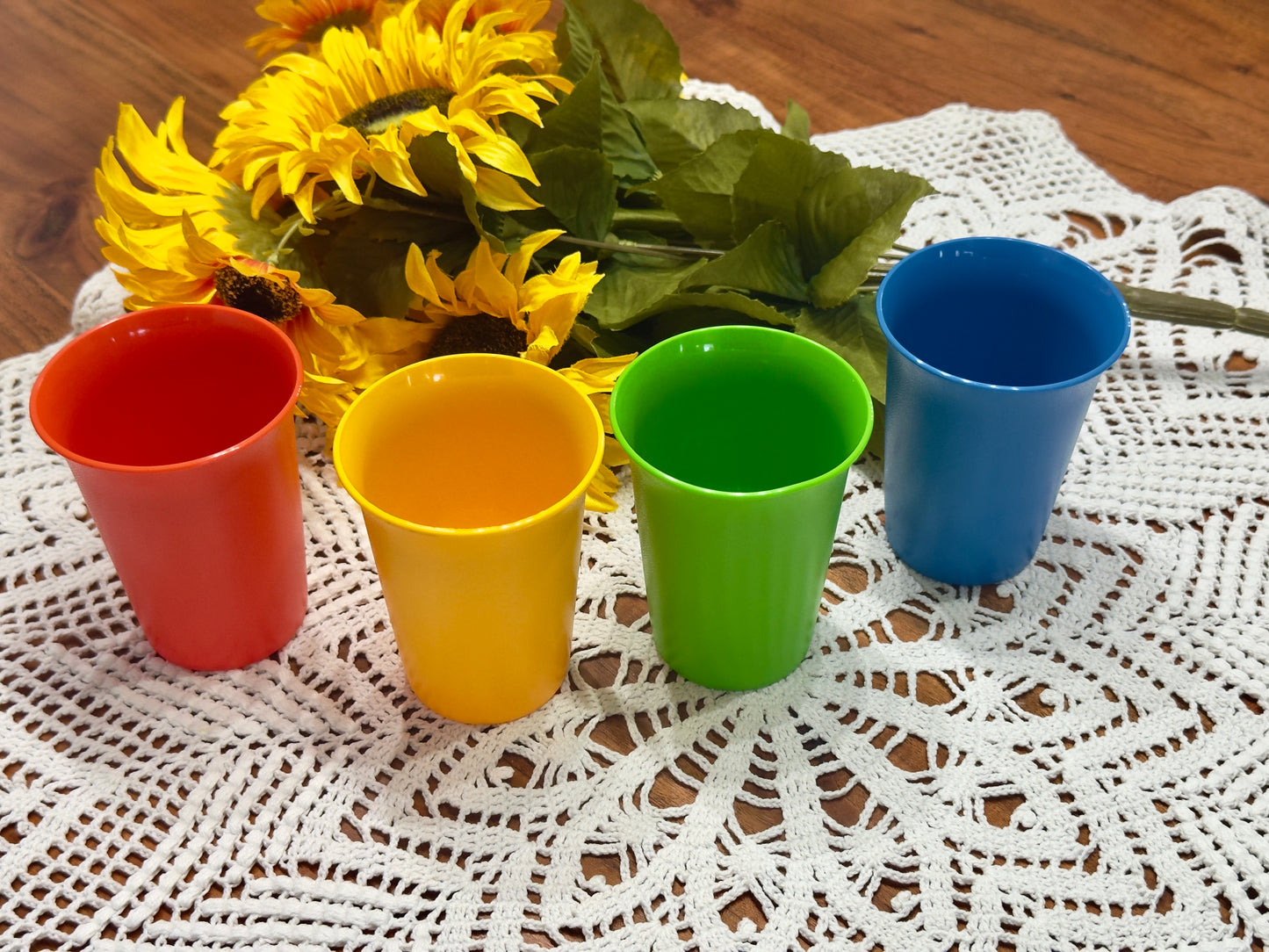 Tupperware 109 Nesting Tumblers