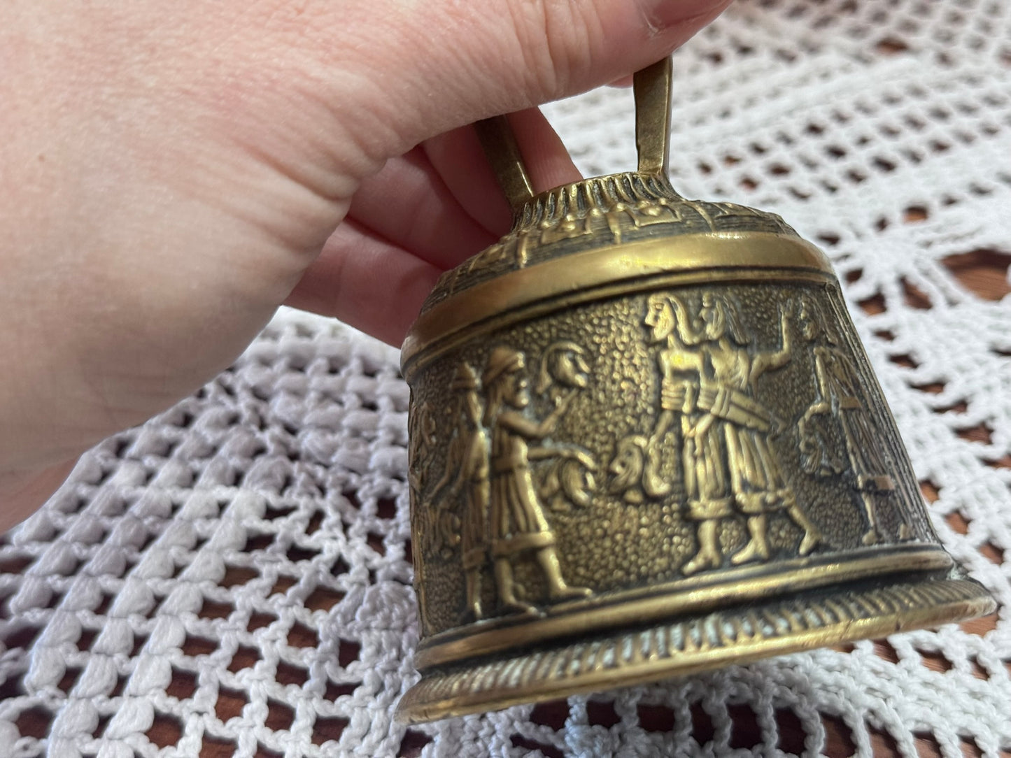 Peerage Brass Bell England