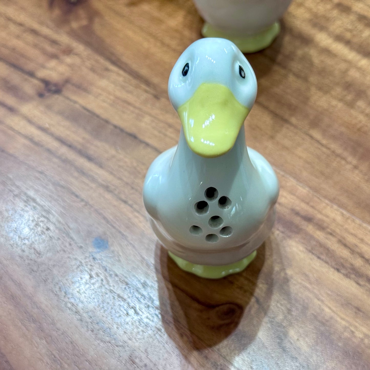 Vintage Duck Salt & Pepper Shakers