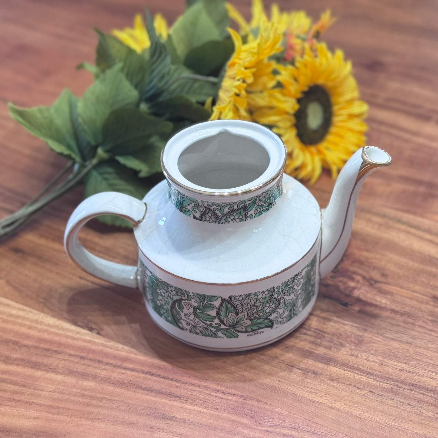 Arthur Wood #5301 Paisley Design Teapot