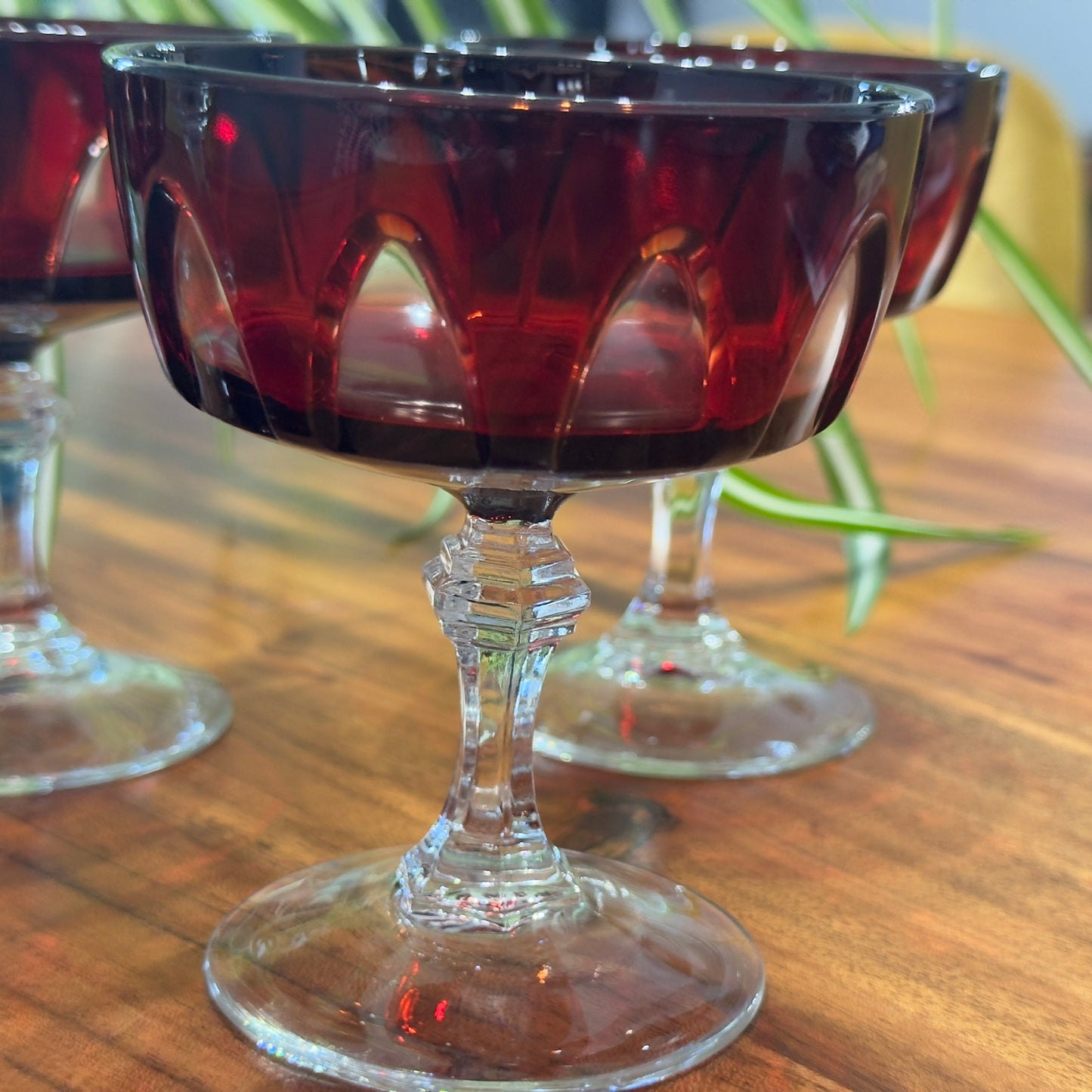 Cristal D'Arques-Durand 'Gothic' Champagne Glasses