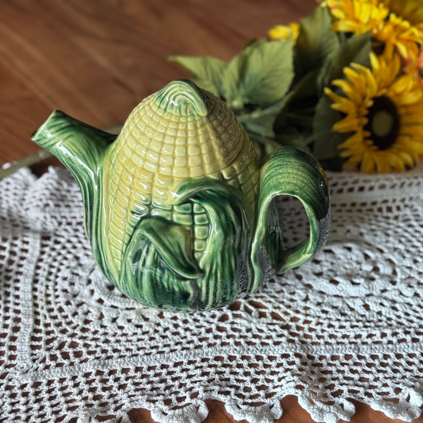 Stanford Ware Corn Teapot