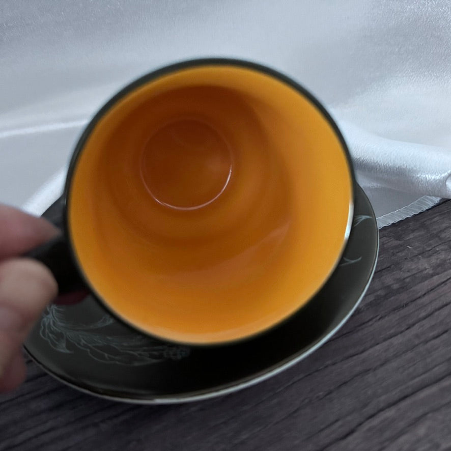 Crown Devon Harlequin Coffee Set