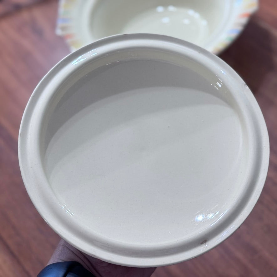 MYOTT SON & Co Hand Painted G.G. 1898 Dish Set