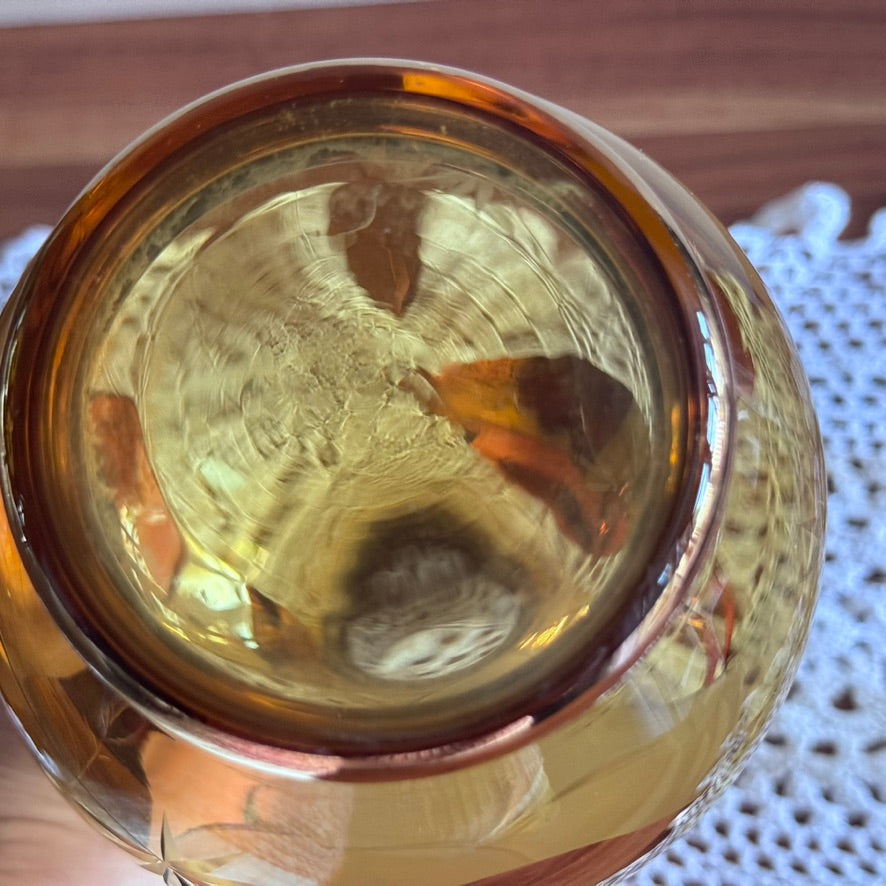 Moser Glass Decanter