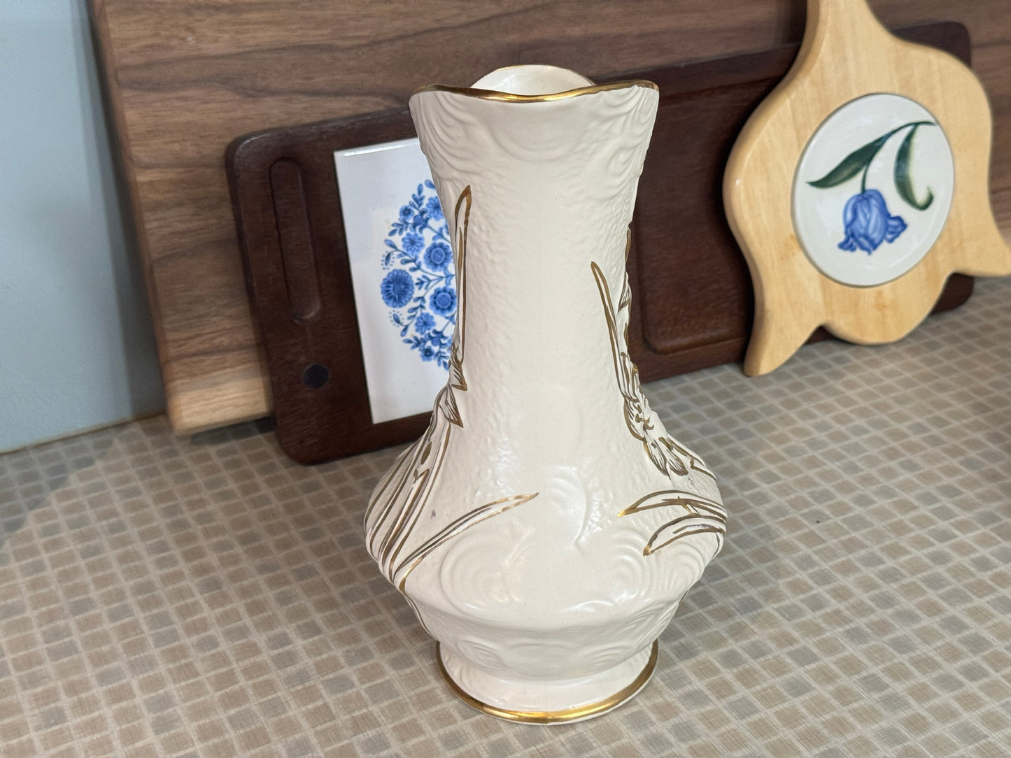 Arthur Wood England 'Lily' Vase/Jug