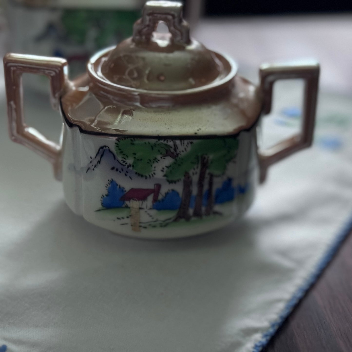 Nippon Small Tea Set
