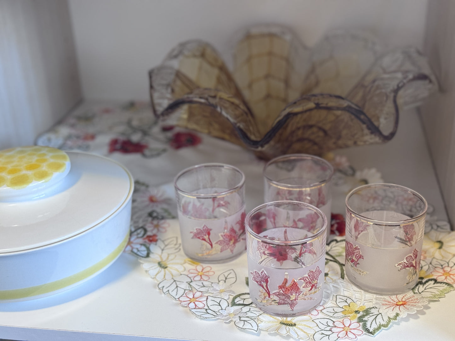 Italian Glasses/Spirits