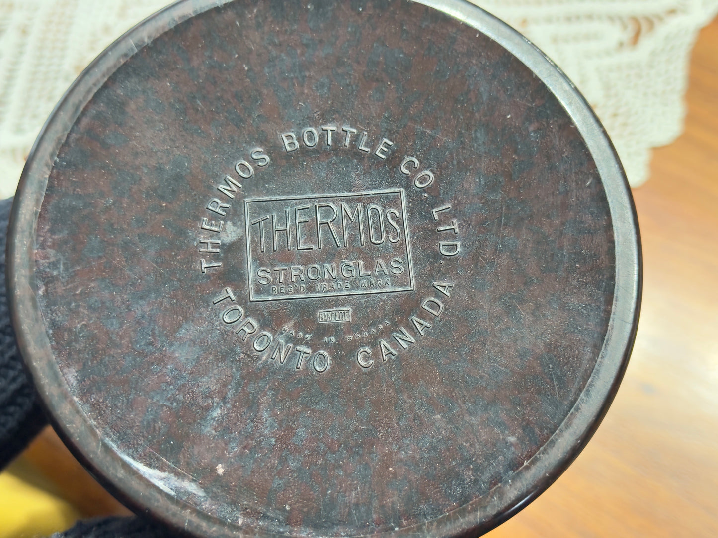 Vintage Thermos Insulated Carafe
