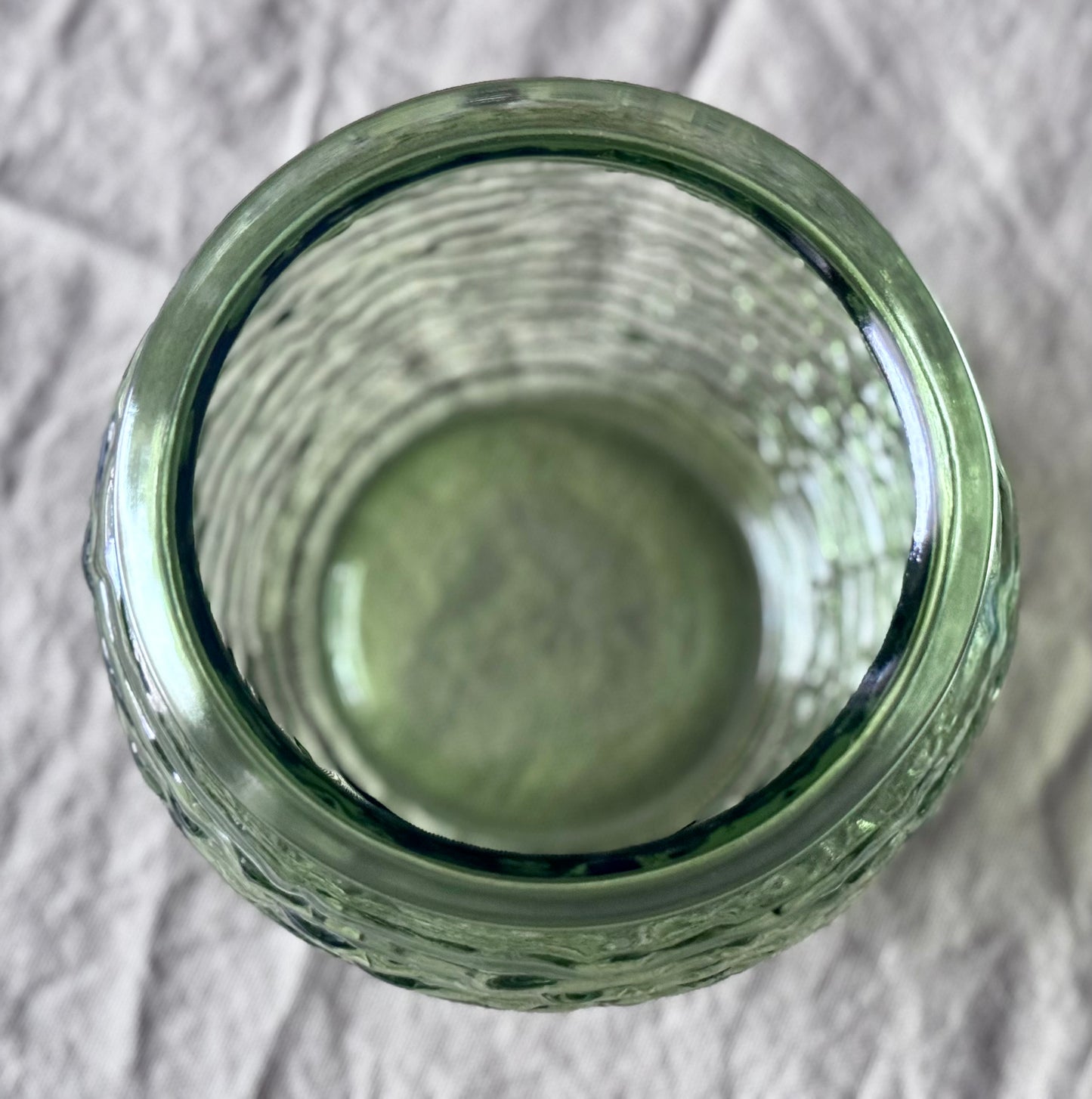 National Potteries Glass Vase/Planter/Bowl