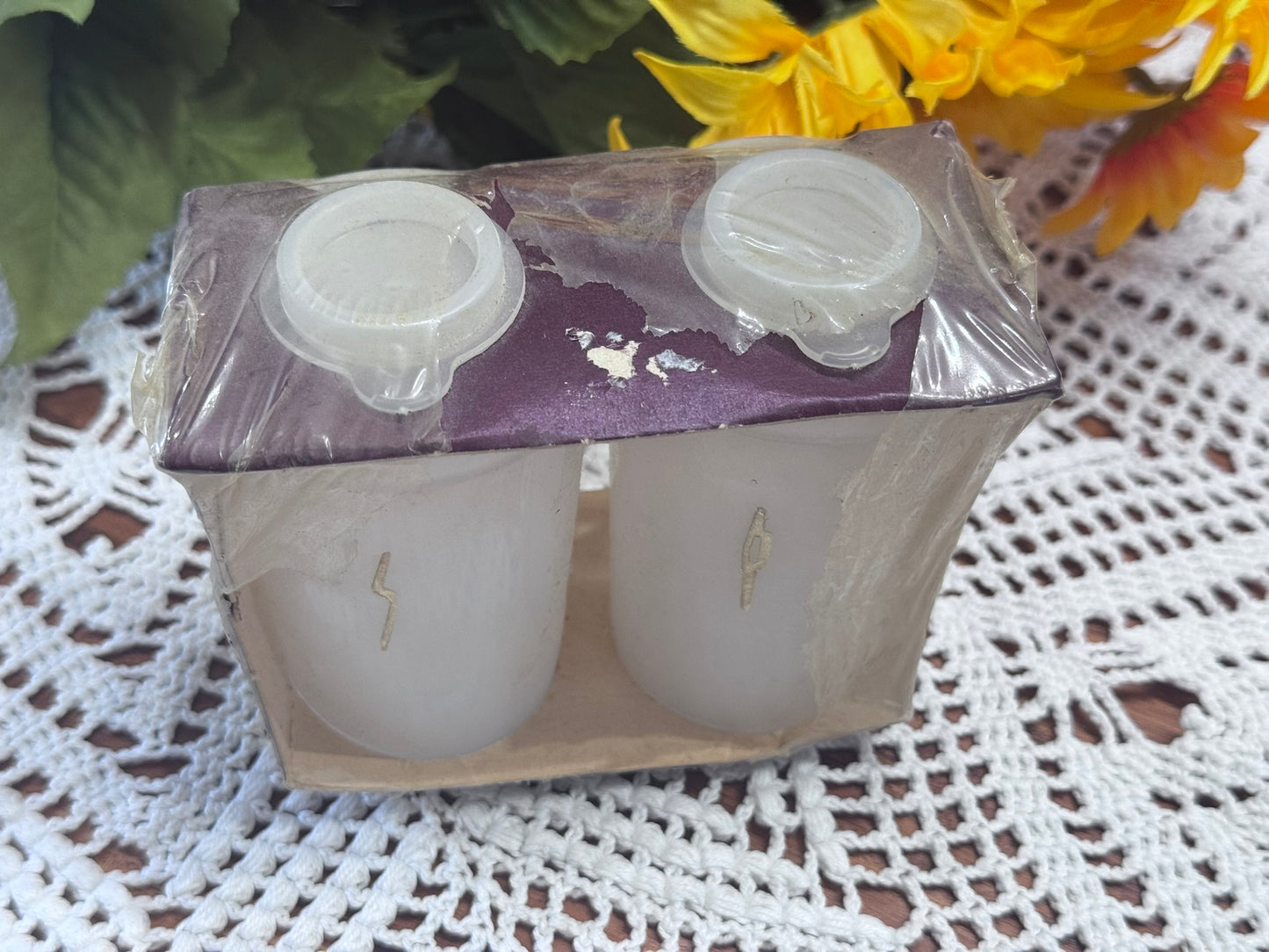 Packaged Fag O Seal Salt & Pepper Shakers