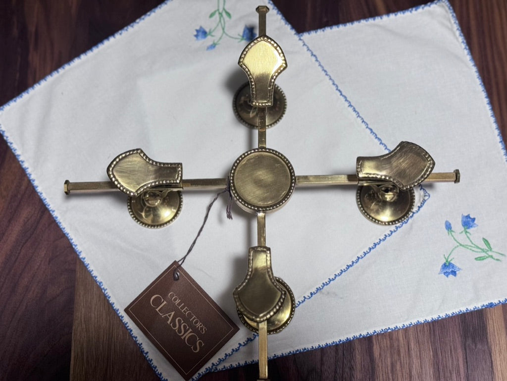 Ethan Allen Collector's Classics Adjustable Brass Trivet