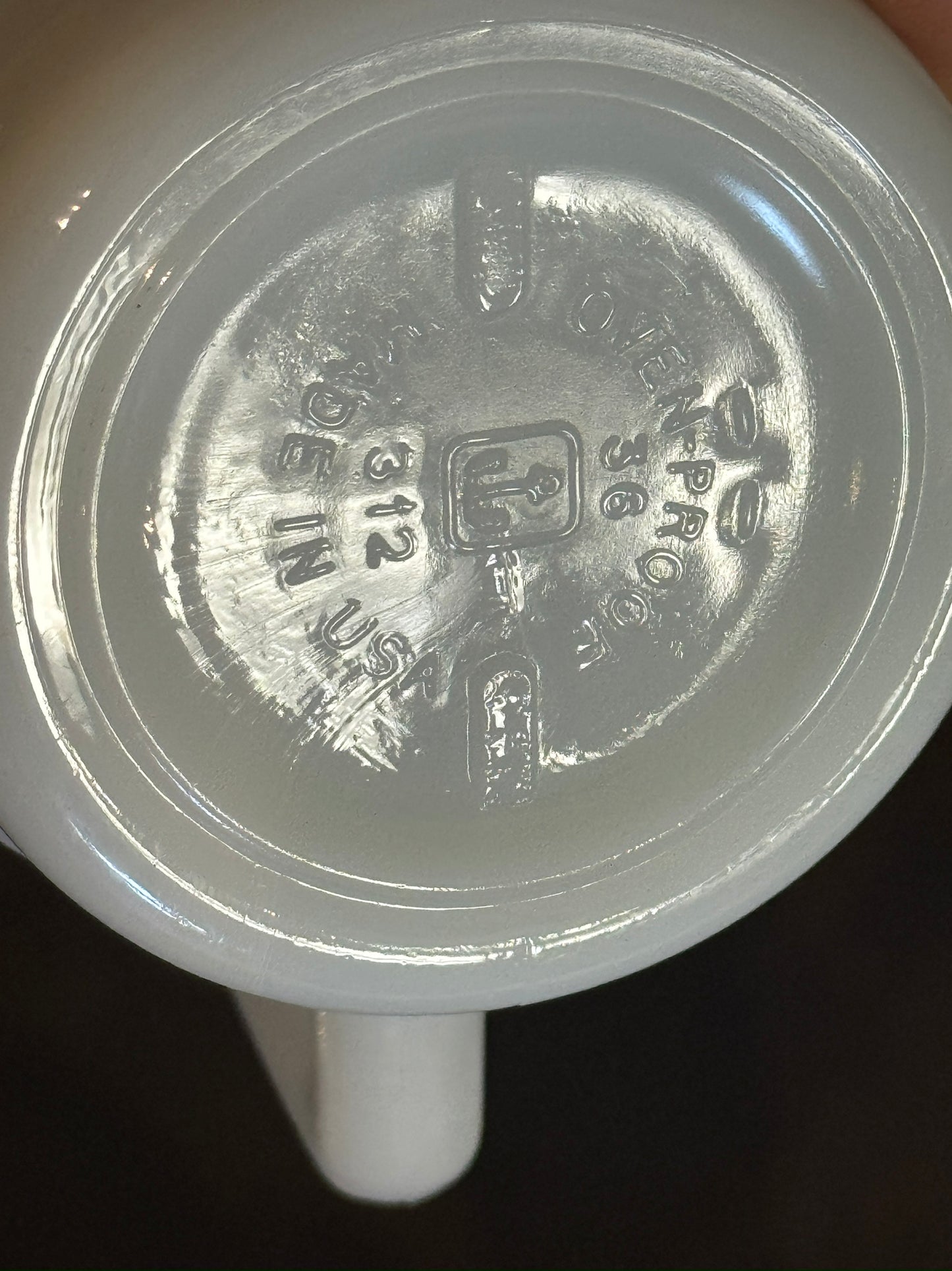 Anchor Hocking Milk Glass 'Homestead Mugs'