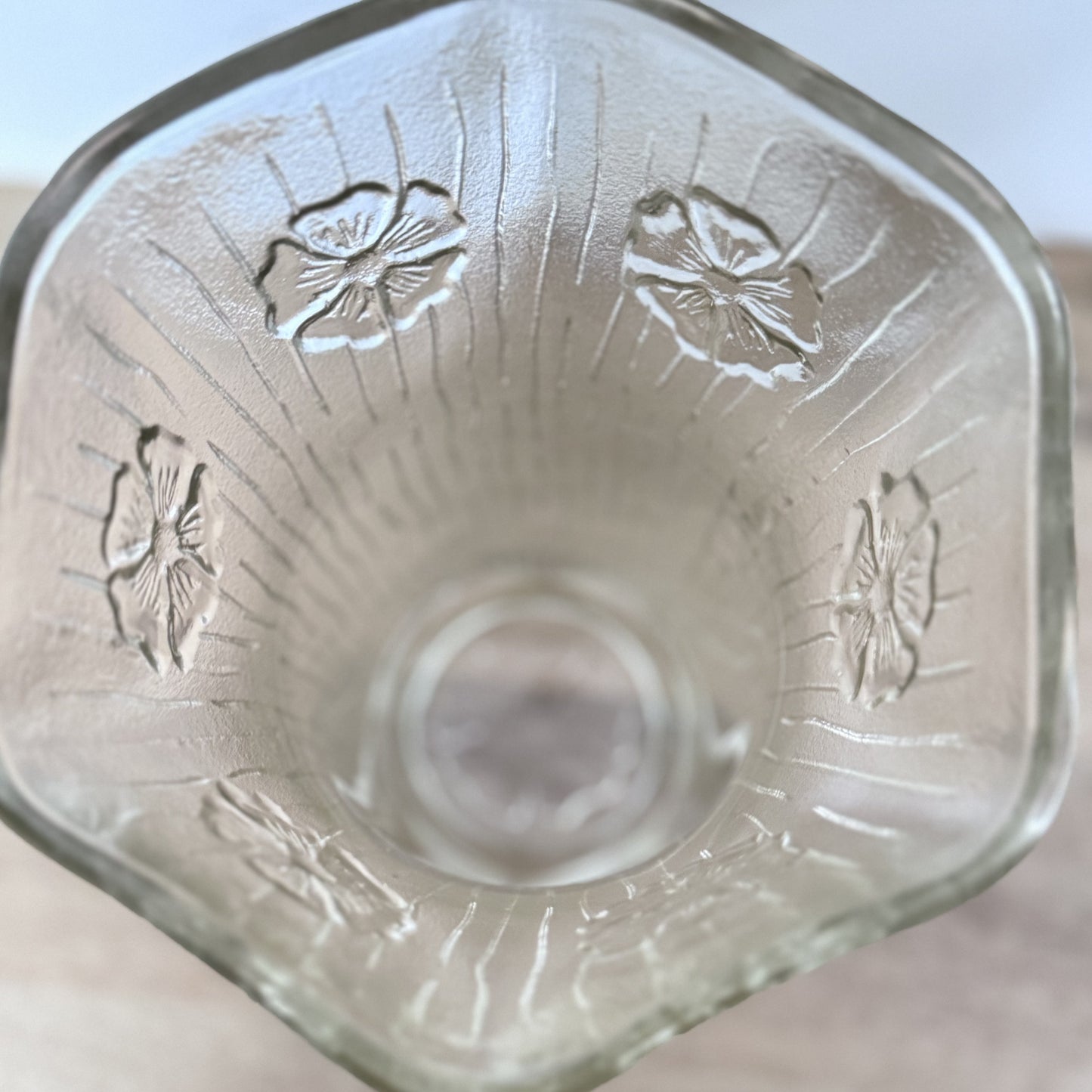 Italian Crystal Vase