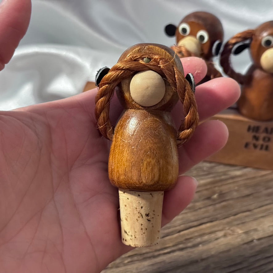 Three Wise Monkey's Bar Set