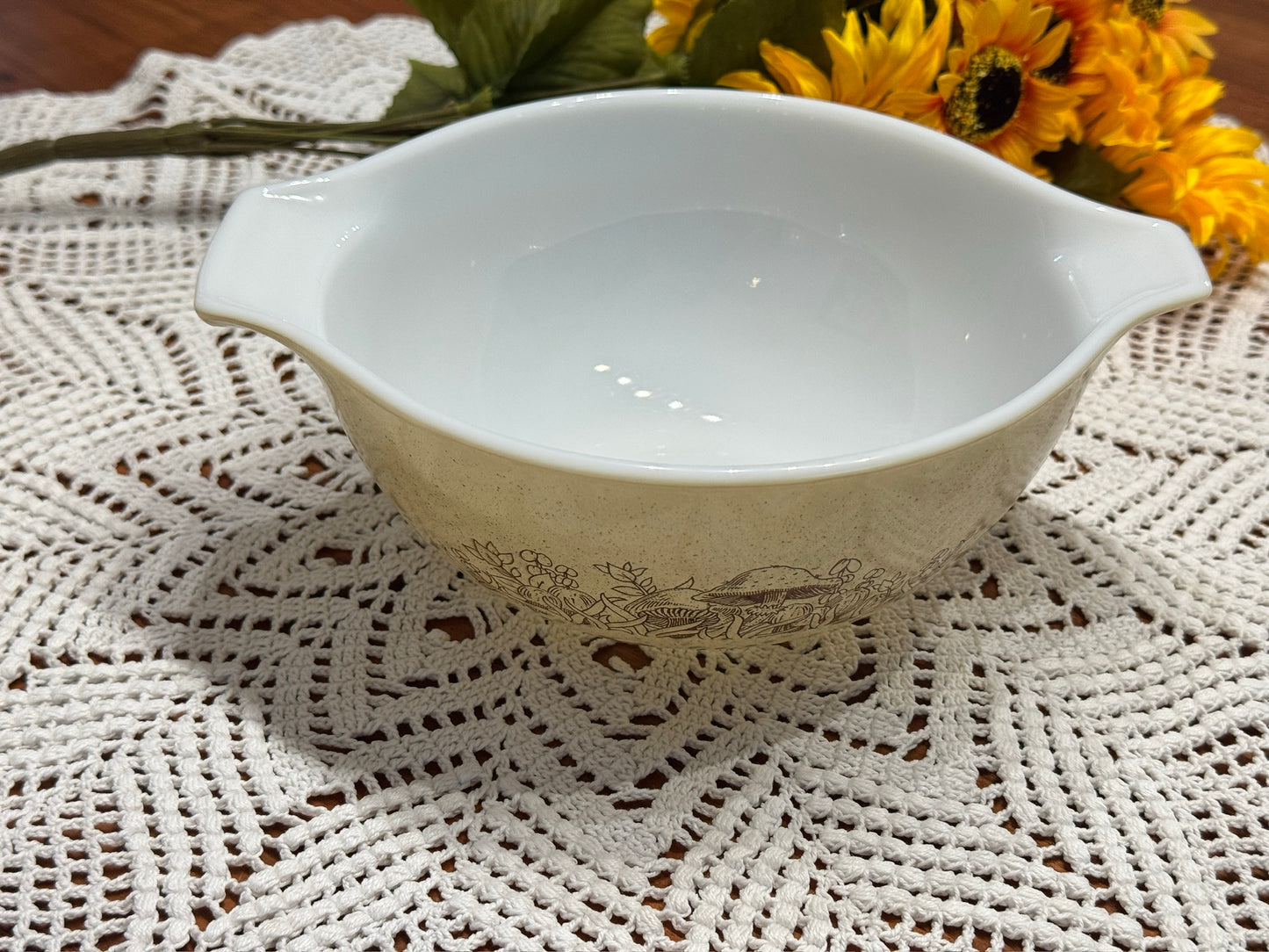 PYREX 'Forest Fancies' Cinderella Mixing Bowl Set
