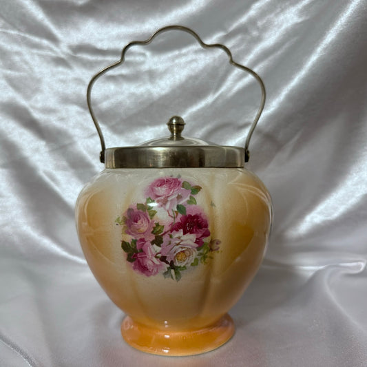 Biscuit Barrel Floral Design