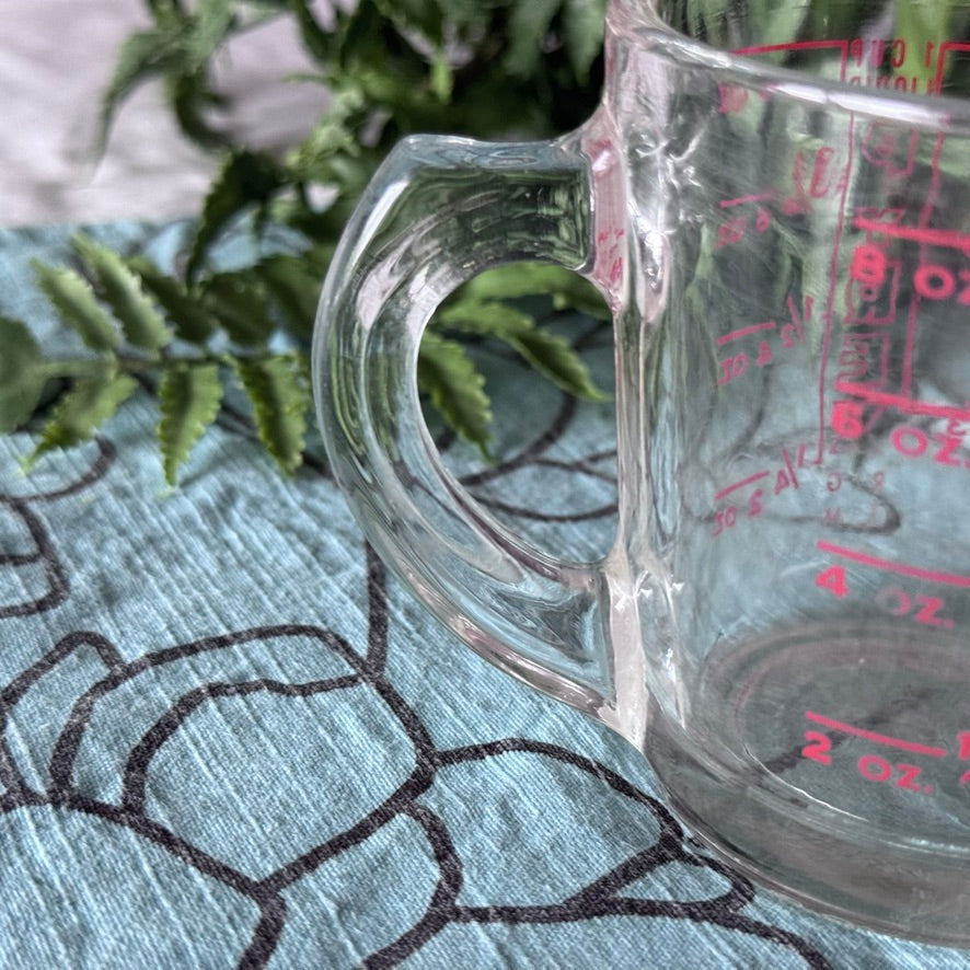 Vintage Pyrex # 508 Measuring Cup