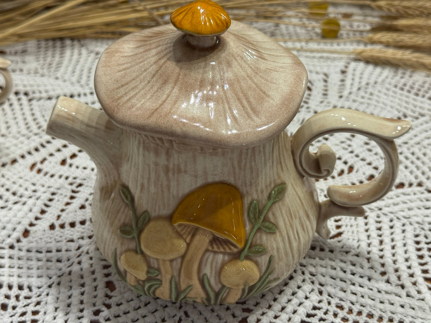 Arnel's Merry Mushroom Tea Set