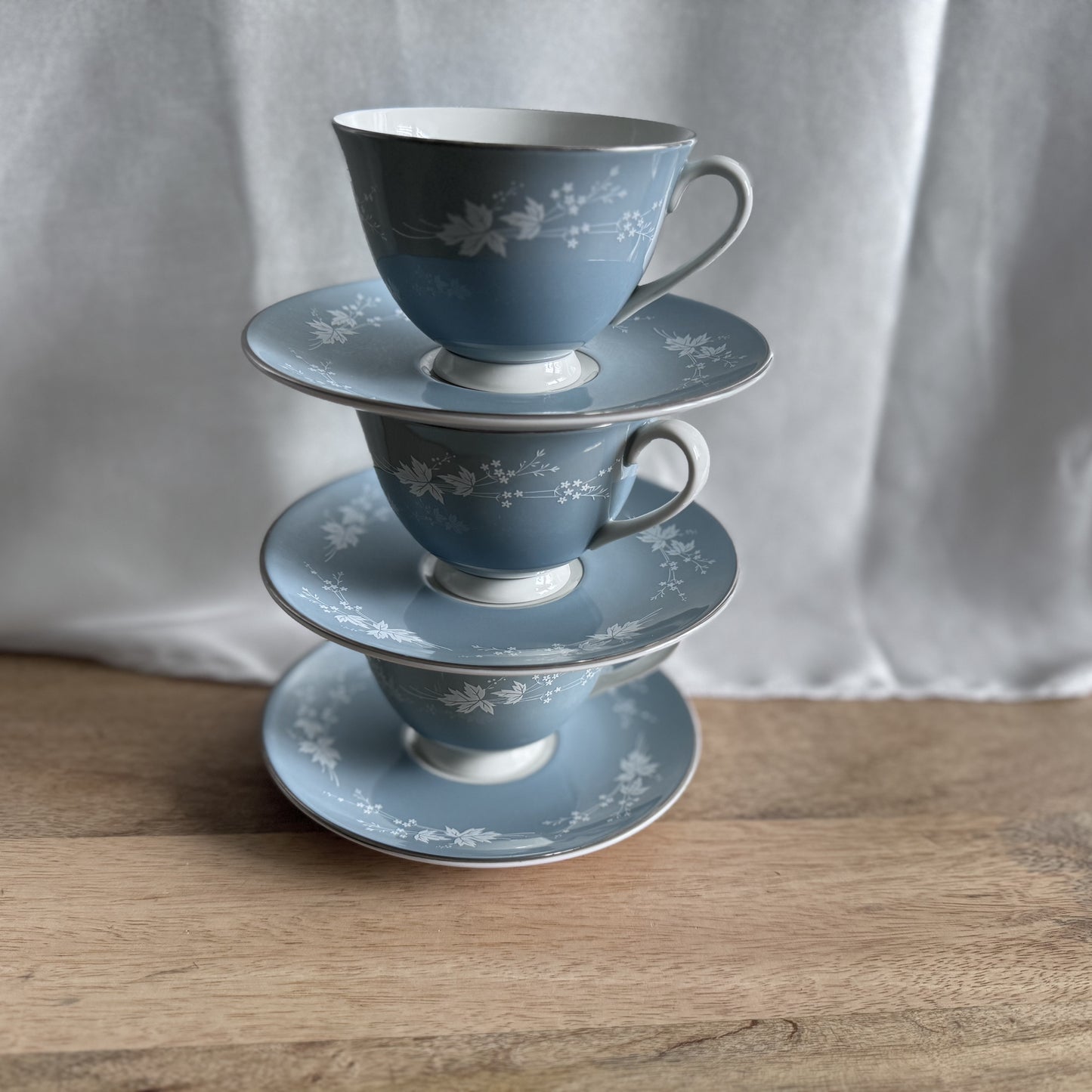 Royal Doulton  Reflection Teacup & Saucer